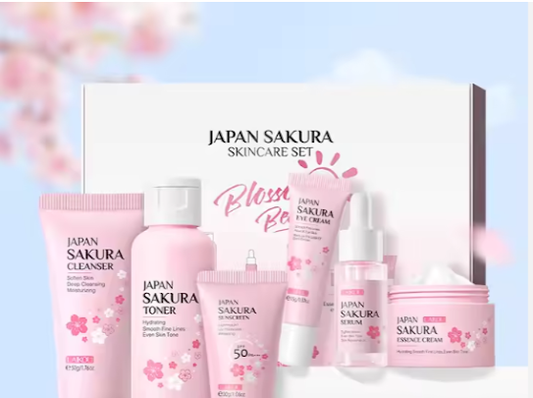 Japan Sakura - Skin Care Set (Original)